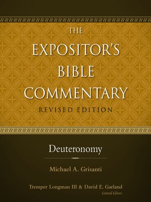 cover image of Deuteronomy